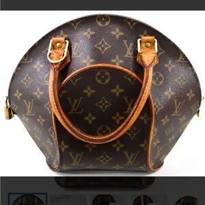 Louis Vuitton Bag LV Ellipse PM with Authenticity Certificate.
